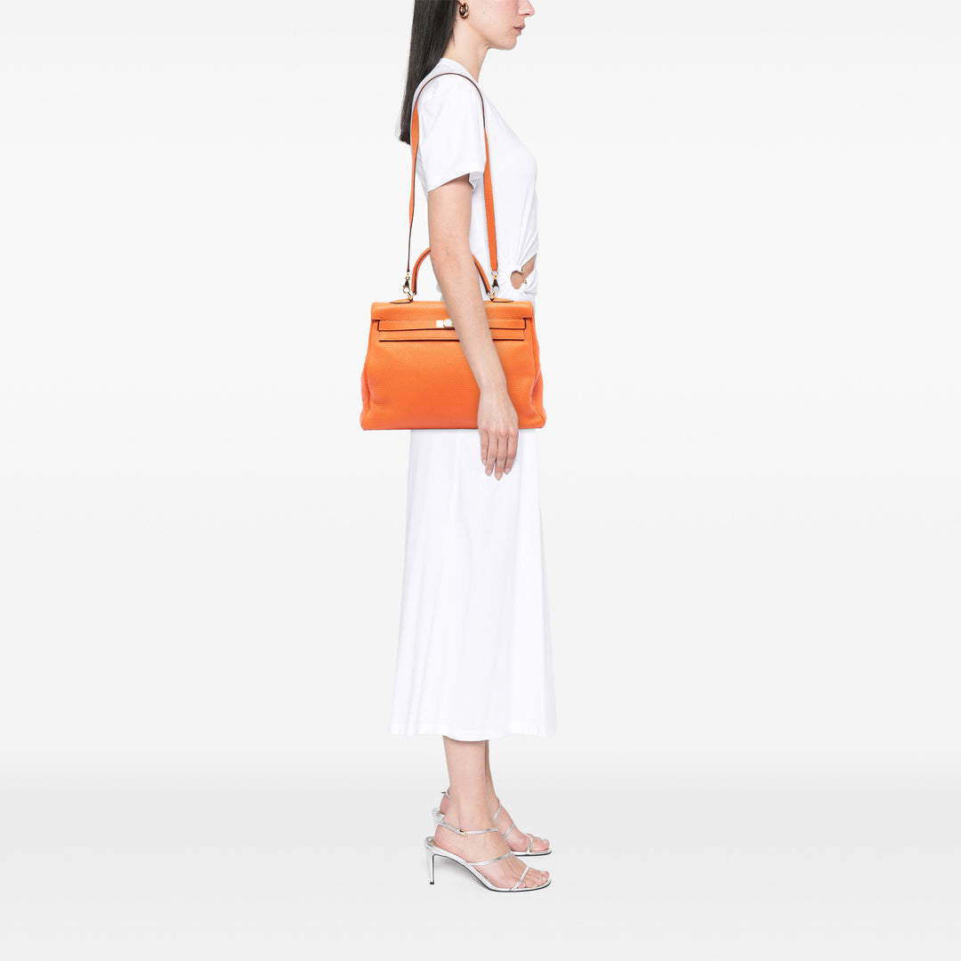 Hermès Togo Kelly II Retourne 35