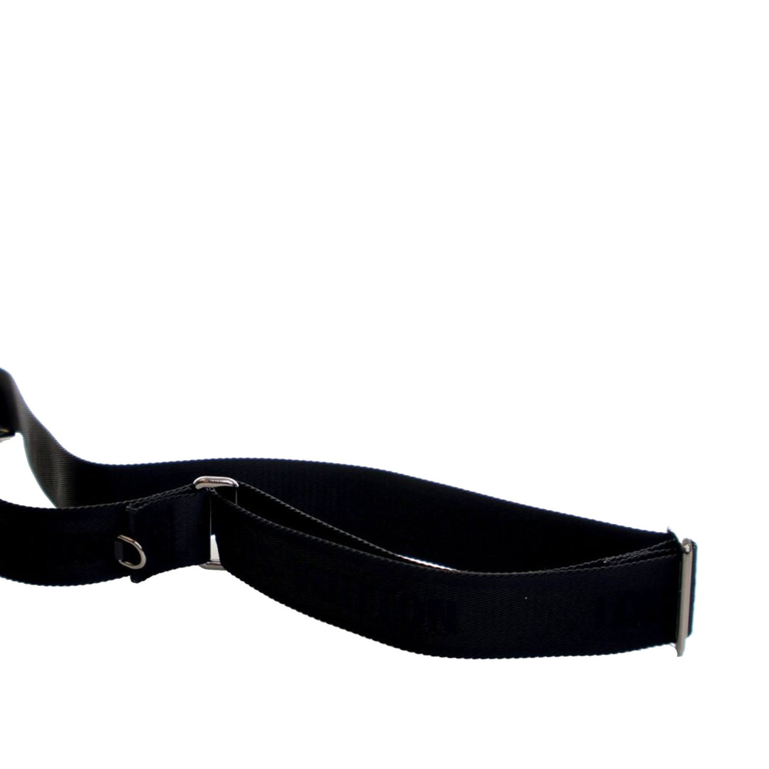 Reverse Keepall Bandouliere 25 Monogram Eclipse Noir