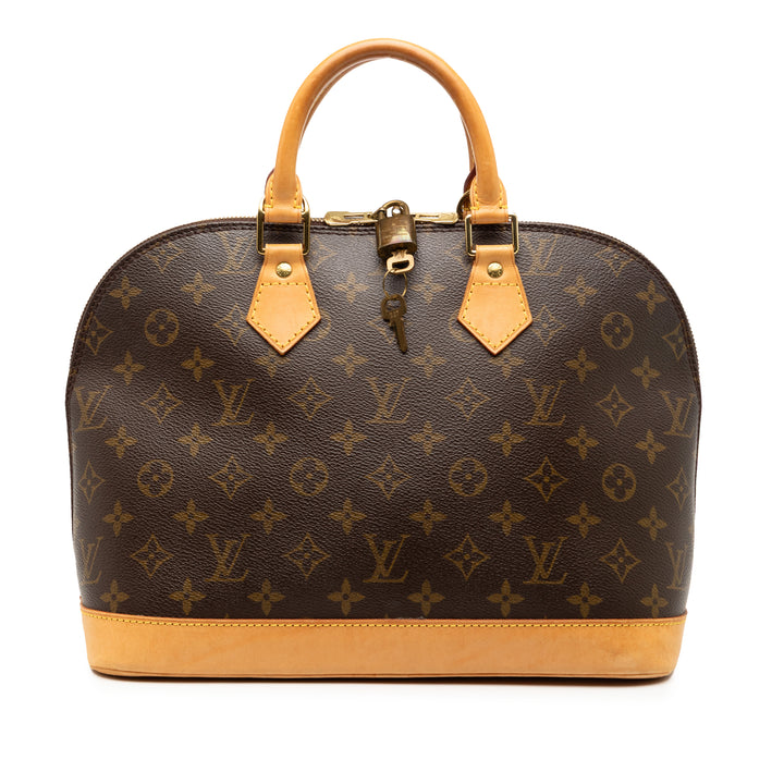Louis Vuitton Monogram Alma PM