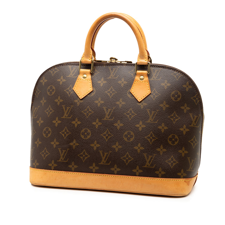 Louis Vuitton Monogram Alma PM