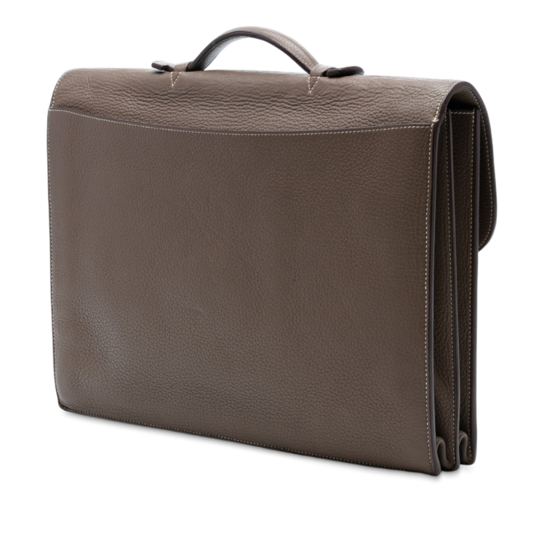 Hermès Togo Sac a Depeches 40