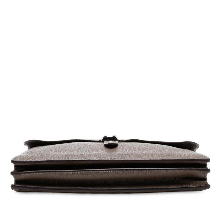 Hermès Togo Sac a Depeches 40