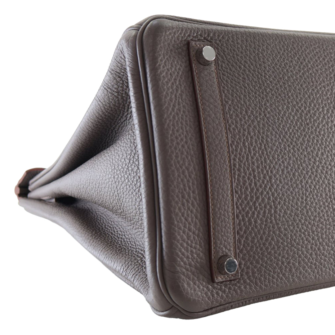 Hermès Togo Birkin Retourne 35 Gris