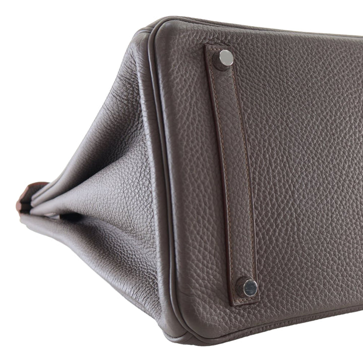 Hermès Togo Birkin Retourne 35 Gris