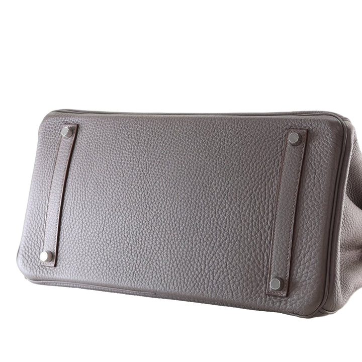 Hermès Togo Birkin Retourne 35 Gris