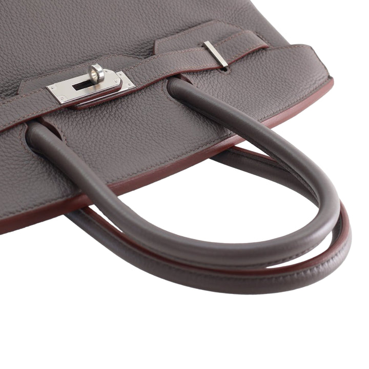 Hermès Togo Birkin Retourne 35 Gris