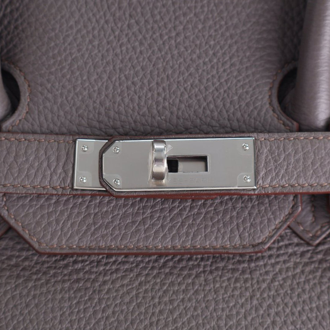 Hermès Togo Birkin Retourne 35 Gris