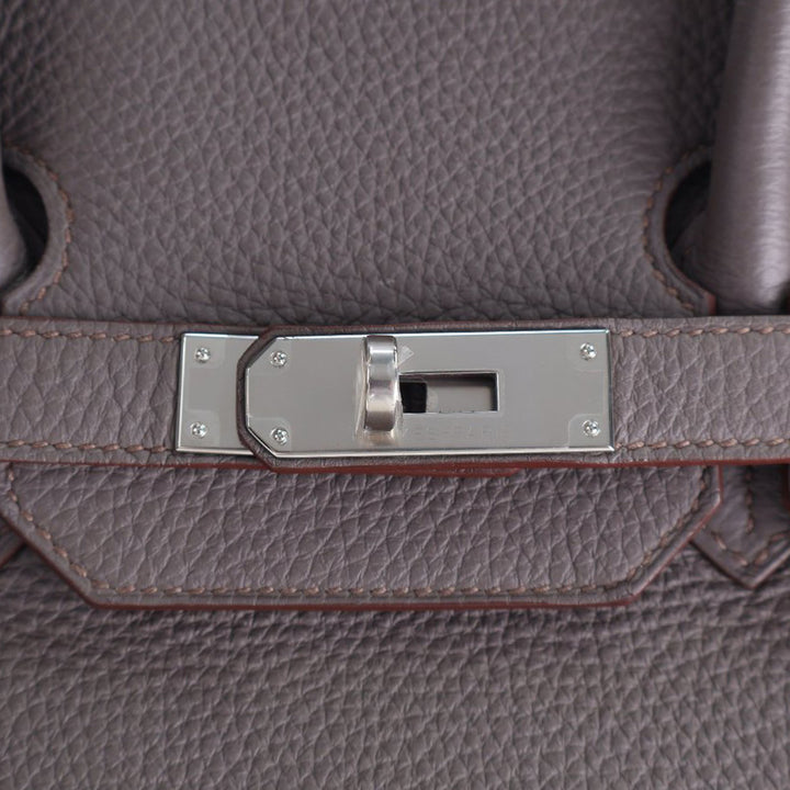 Hermès Togo Birkin Retourne 35 Gris