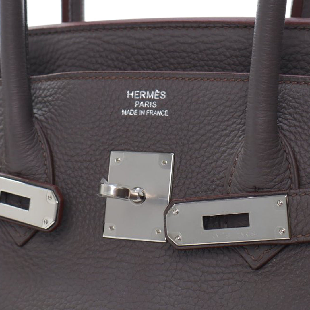 Hermès Togo Birkin Retourne 35 Gris