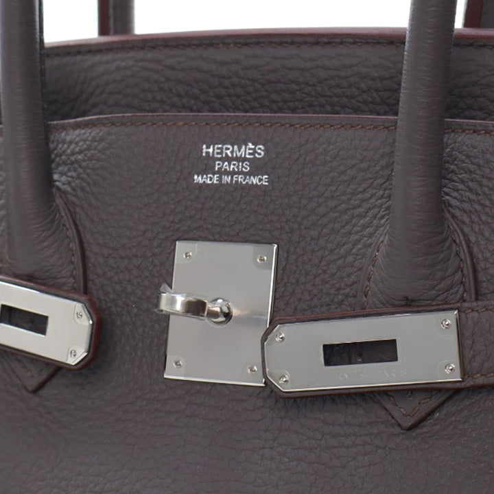 Hermès Togo Birkin Retourne 35 Gris