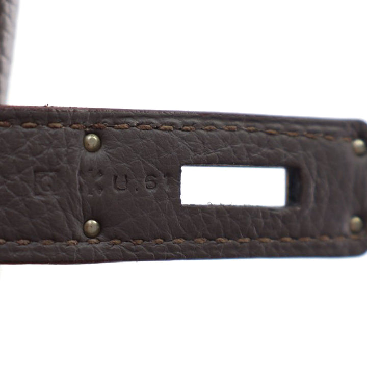Hermès Togo Birkin Retourne 35 Gris
