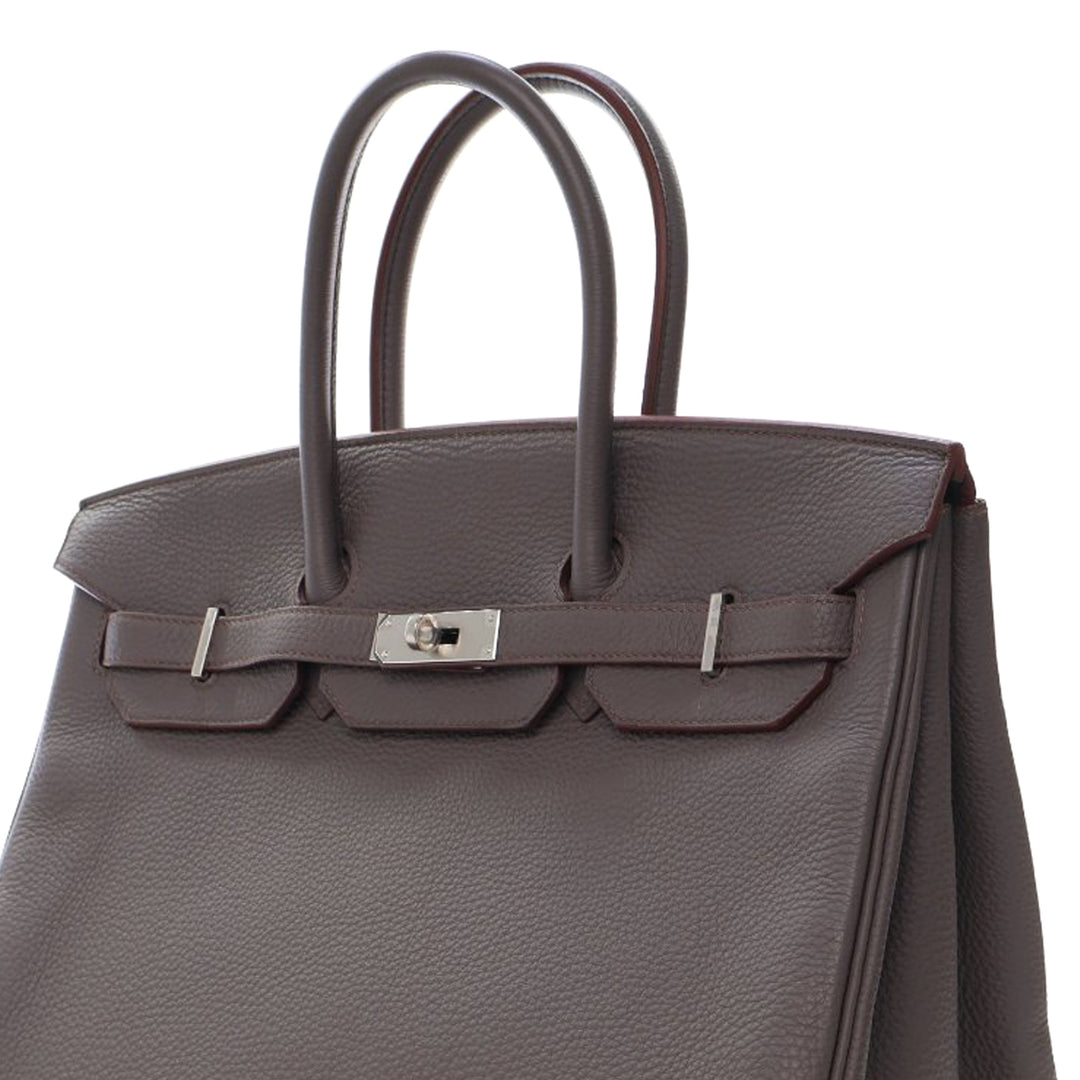 Hermès Togo Birkin Retourne 35 Gris