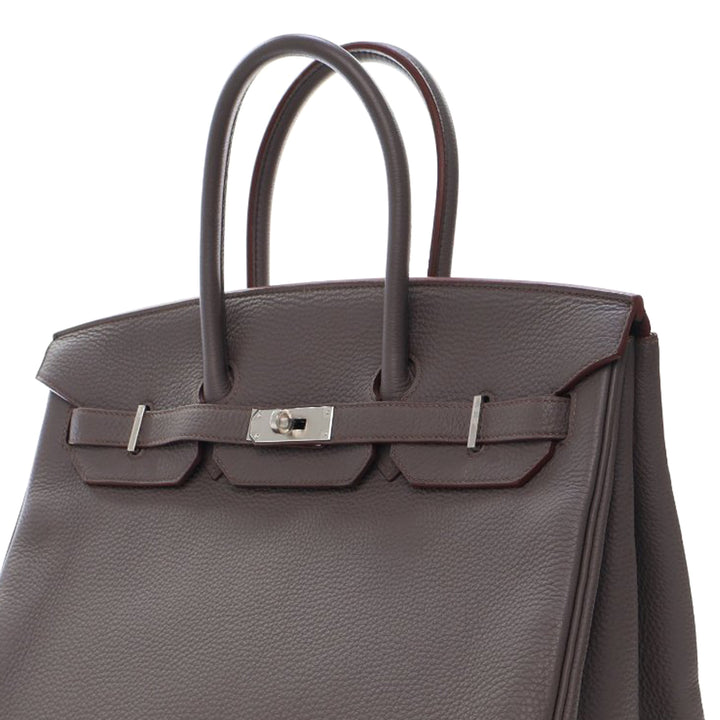 Hermès Togo Birkin Retourne 35 Gris