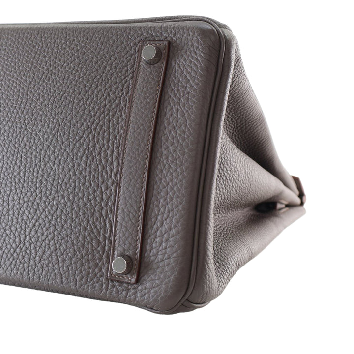 Hermès Togo Birkin Retourne 35 Gris