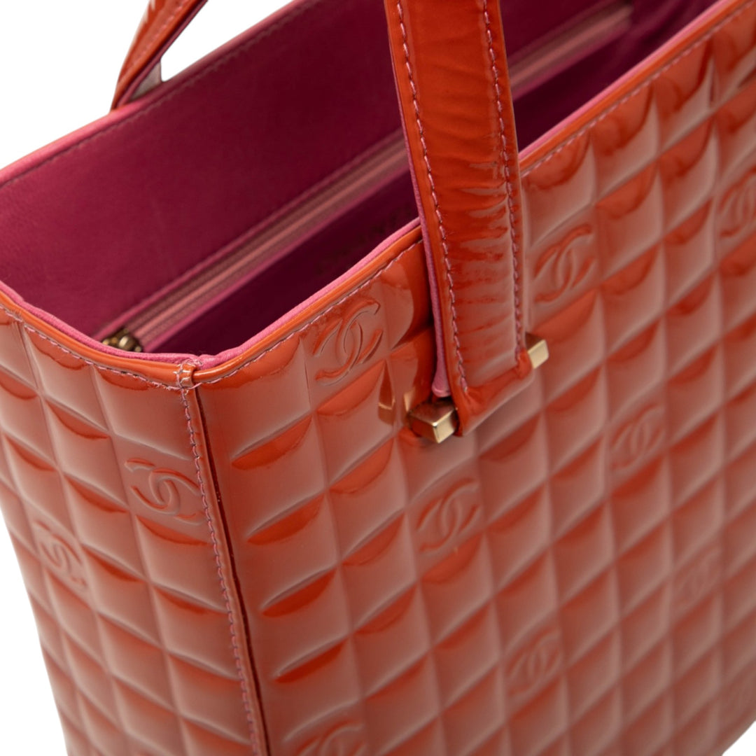 CC Chocolate Bar Cabas Orange
