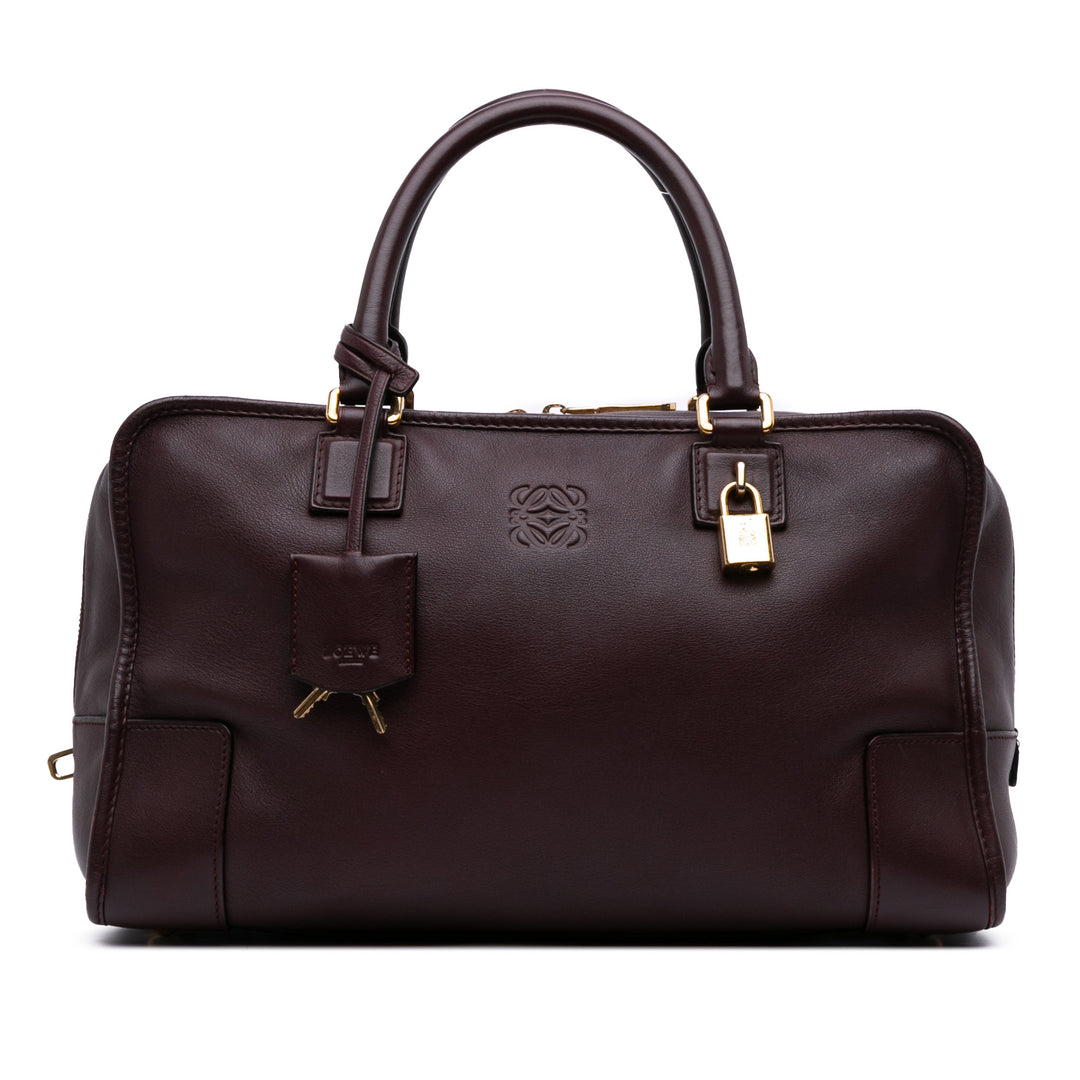 Leather Amazona 36 Red - Gaby Paris