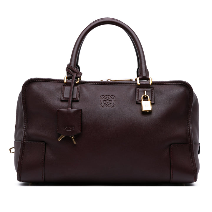 Leather Amazona 36 Red - Gaby Paris