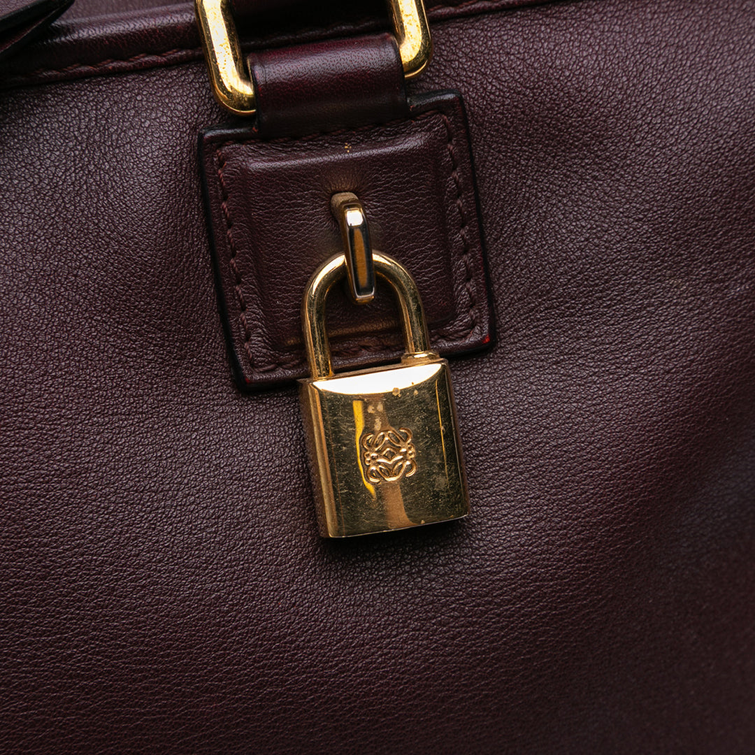 Leather Amazona 36 Red - Gaby Paris