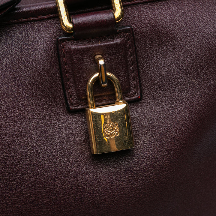 Leather Amazona 36 Red - Gaby Paris