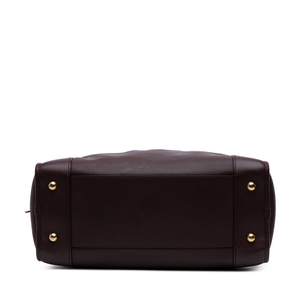 Leather Amazona 36 Red - Gaby Paris