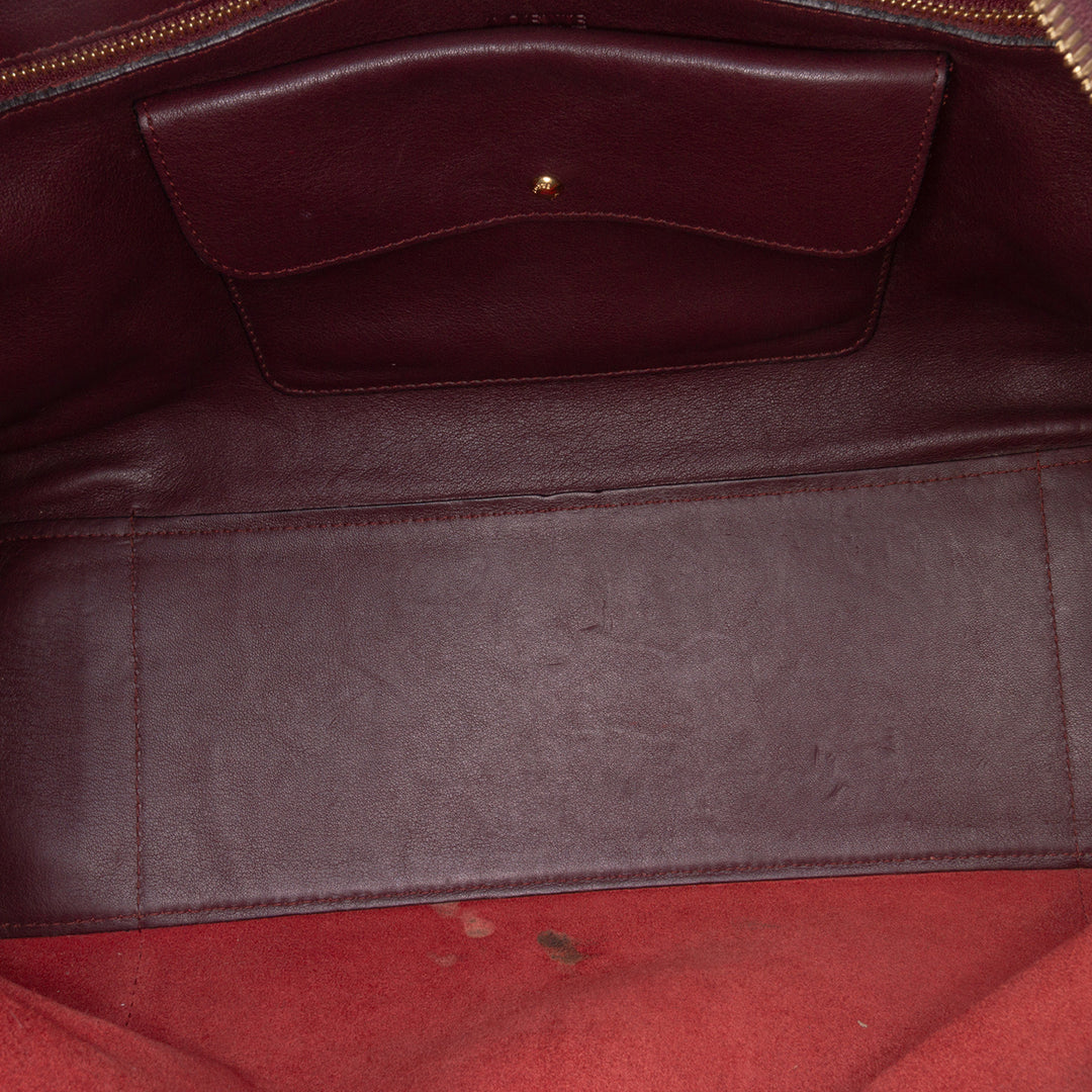 Leather Amazona 36 Red - Gaby Paris