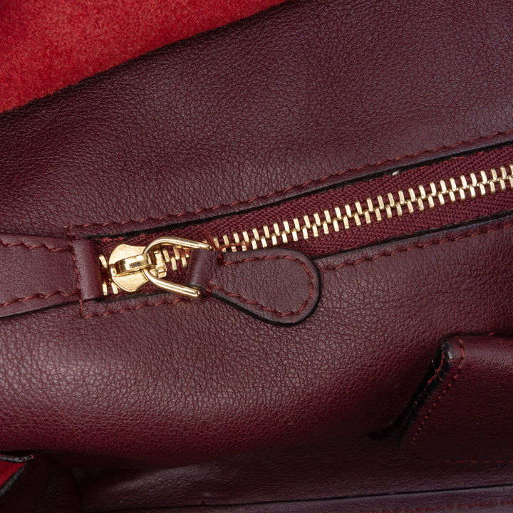 Leather Amazona 36 Red - Gaby Paris
