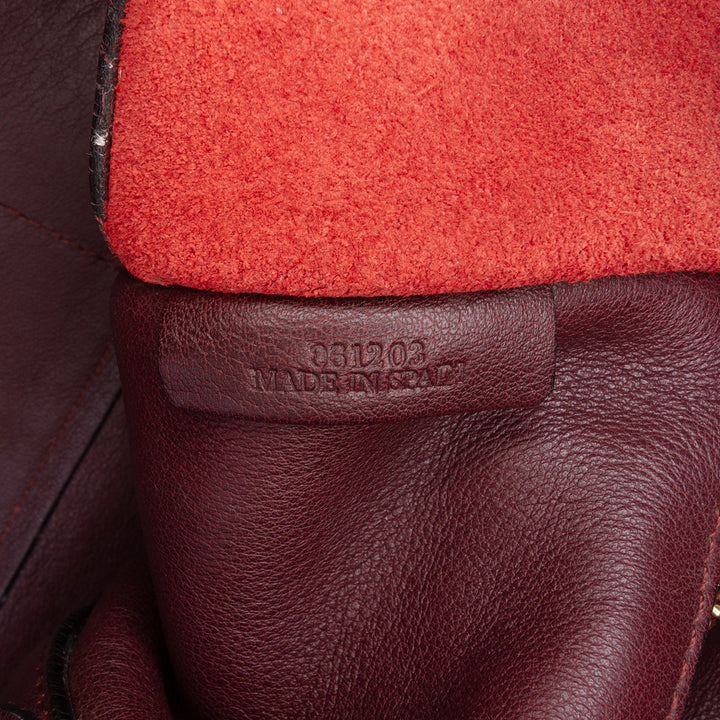 Leather Amazona 36 Red - Gaby Paris