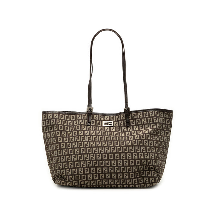 Fendi Zucchino Toile Cabas