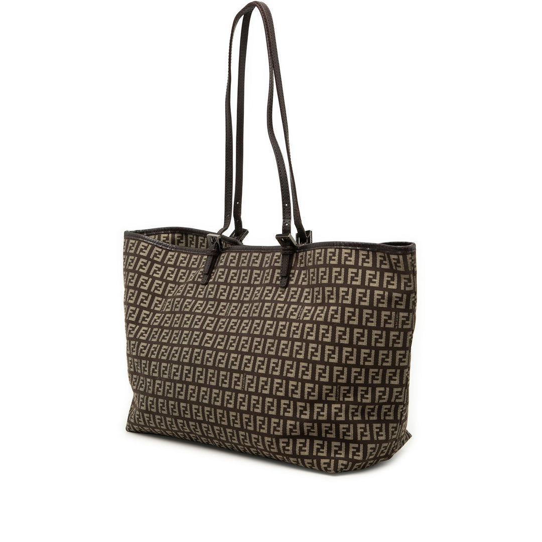 Fendi Zucchino Toile Cabas