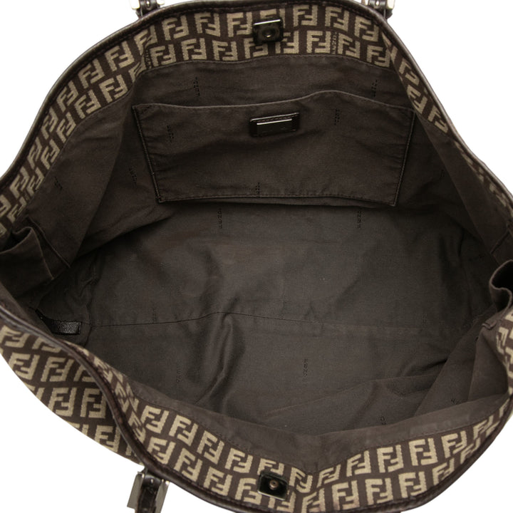 Fendi Zucchino Toile Cabas