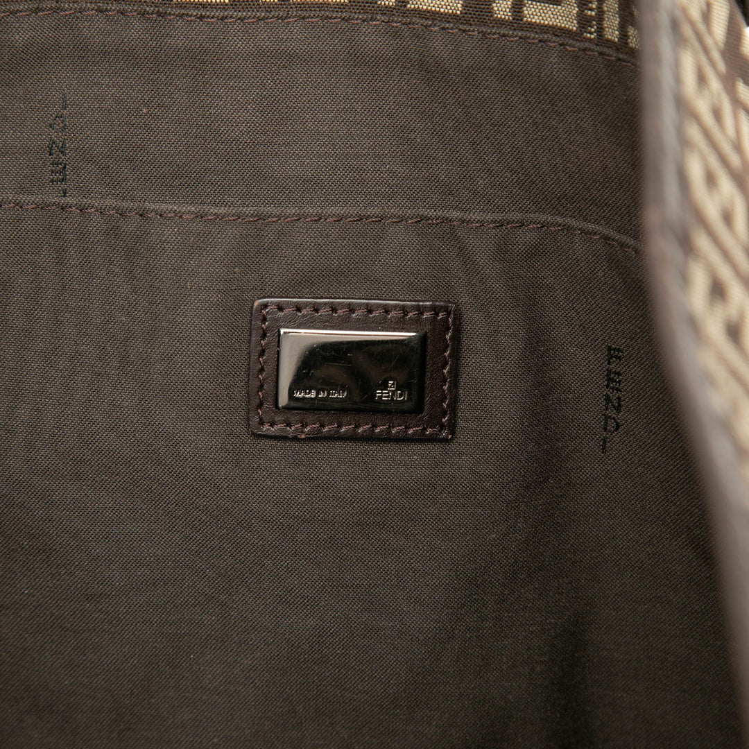 Fendi Zucchino Toile Cabas