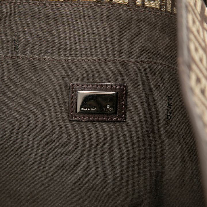 Fendi Zucchino Toile Cabas