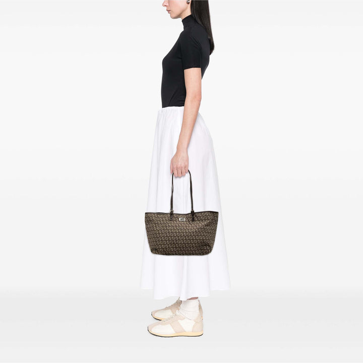 Fendi Zucchino Toile Cabas