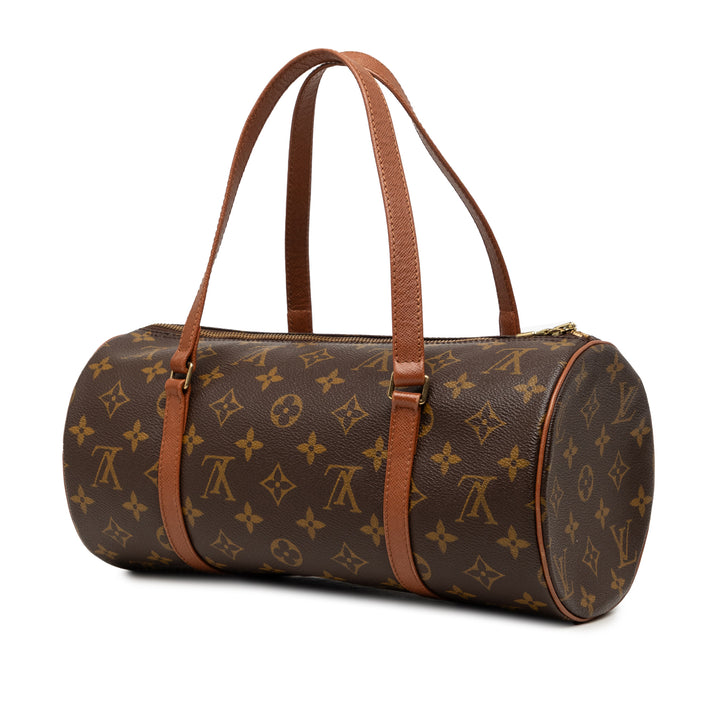 Papillon 30 Monogram Marron