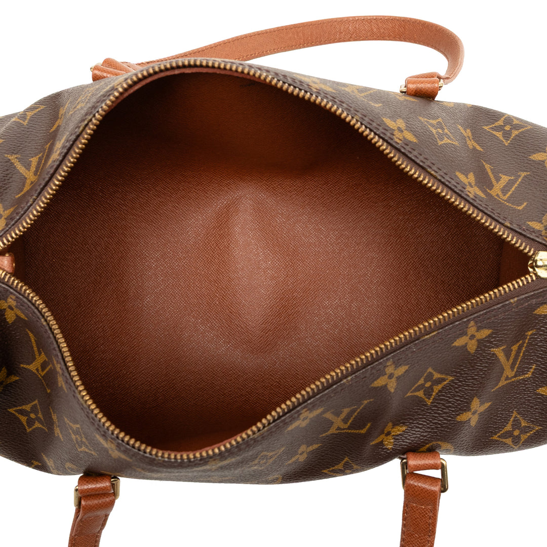 Papillon 30 Monogram Marron