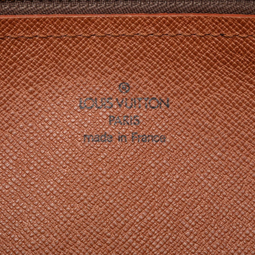 Papillon 30 Monogram Marron