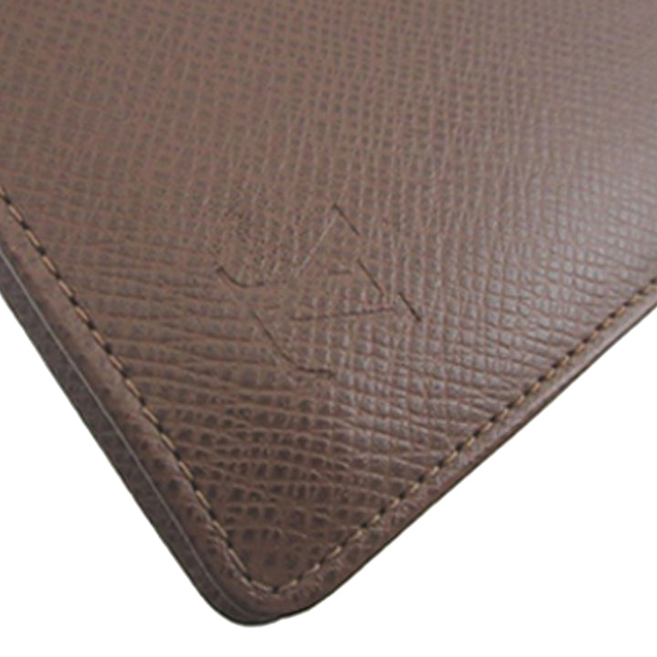 Louis Vuitton Taiga Portefeuille Brazza Bifold Portefeuille long