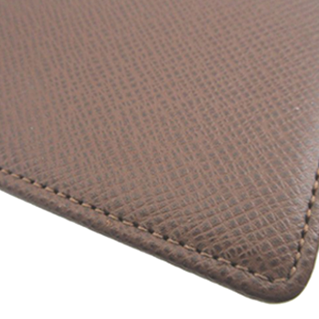 Louis Vuitton Taiga Portefeuille Brazza Bifold Portefeuille long