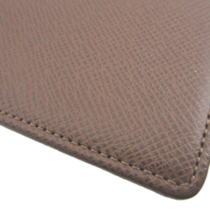 Louis Vuitton Taiga Portefeuille Brazza Bifold Portefeuille long