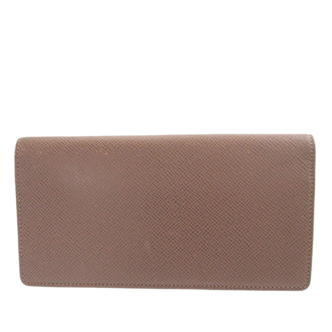 Louis Vuitton Taiga Portefeuille Brazza Bifold Portefeuille long
