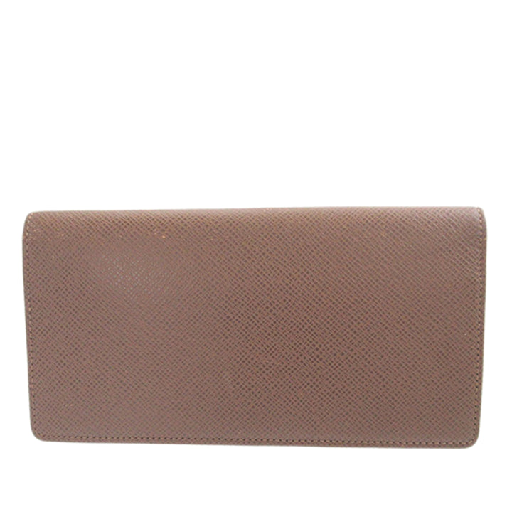 Louis Vuitton Taiga Portefeuille Brazza Bifold Portefeuille long
