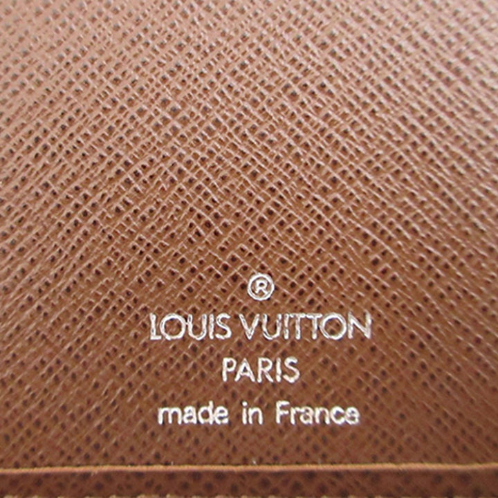 Louis Vuitton Taiga Portefeuille Brazza Bifold Portefeuille long