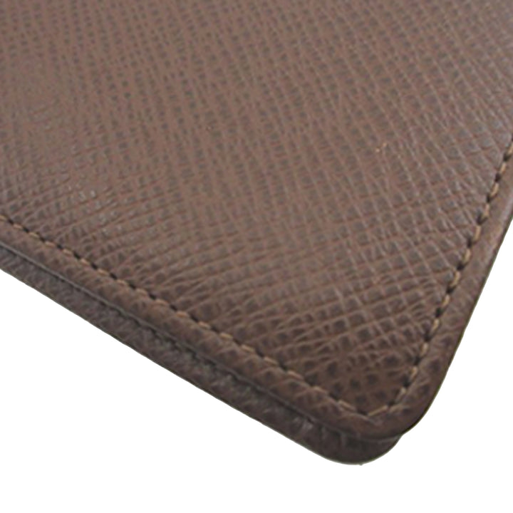 Louis Vuitton Taiga Portefeuille Brazza Bifold Portefeuille long