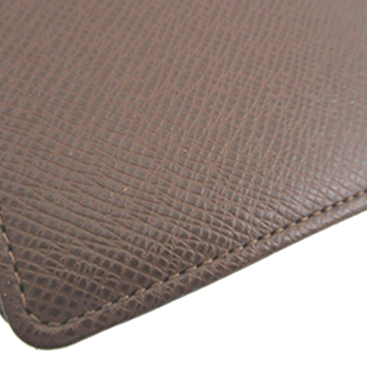Louis Vuitton Taiga Portefeuille Brazza Bifold Portefeuille long
