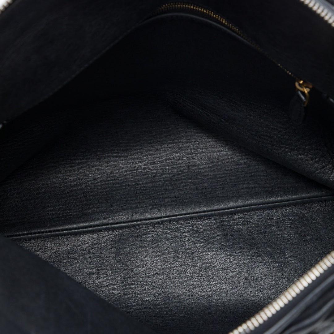Louis Vuitton Édition limitée Boudoir Lockit Sac à chaîne Cuir de veau Noir – vue 4 – GABY PARIS