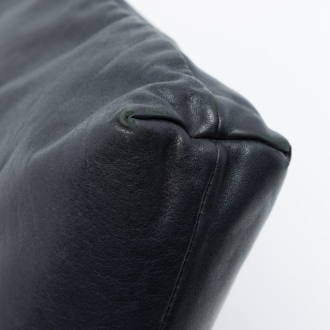 Louis Vuitton Édition limitée Boudoir Lockit Sac à chaîne Cuir de veau Noir – vue 6 – GABY PARIS