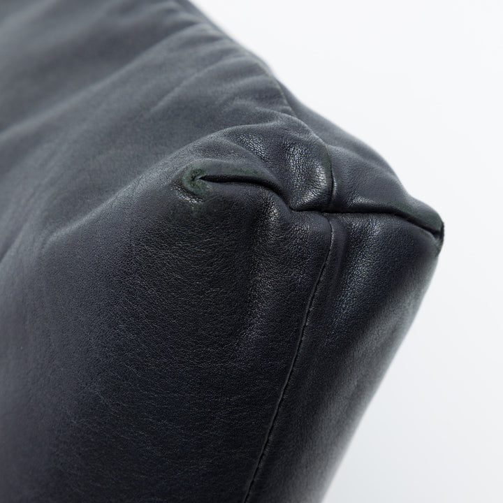 Louis Vuitton Édition limitée Boudoir Lockit Sac à chaîne Cuir de veau Noir – vue 6 – GABY PARIS