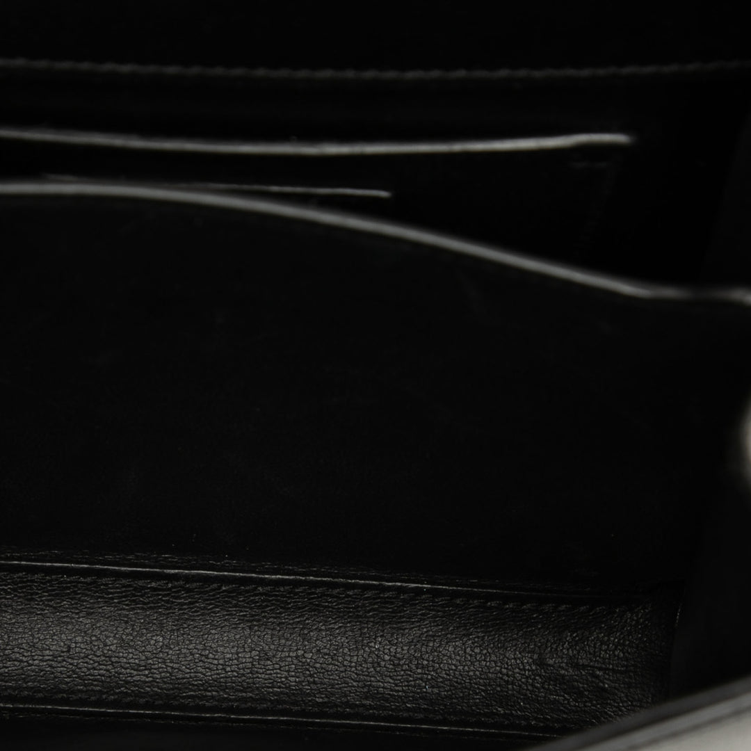 Saint Laurent Mini Grain de Poudre Monogram Cassandra sac à anse supérieure
