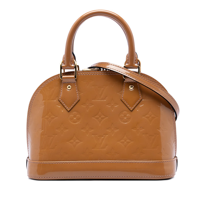 Louis Vuitton Monogram Vernis Alma BB