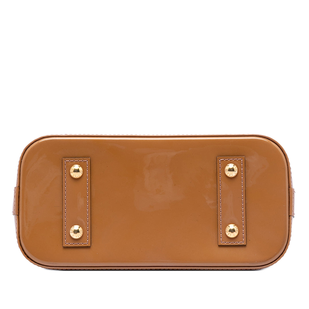 Louis Vuitton Monogram Vernis Alma BB